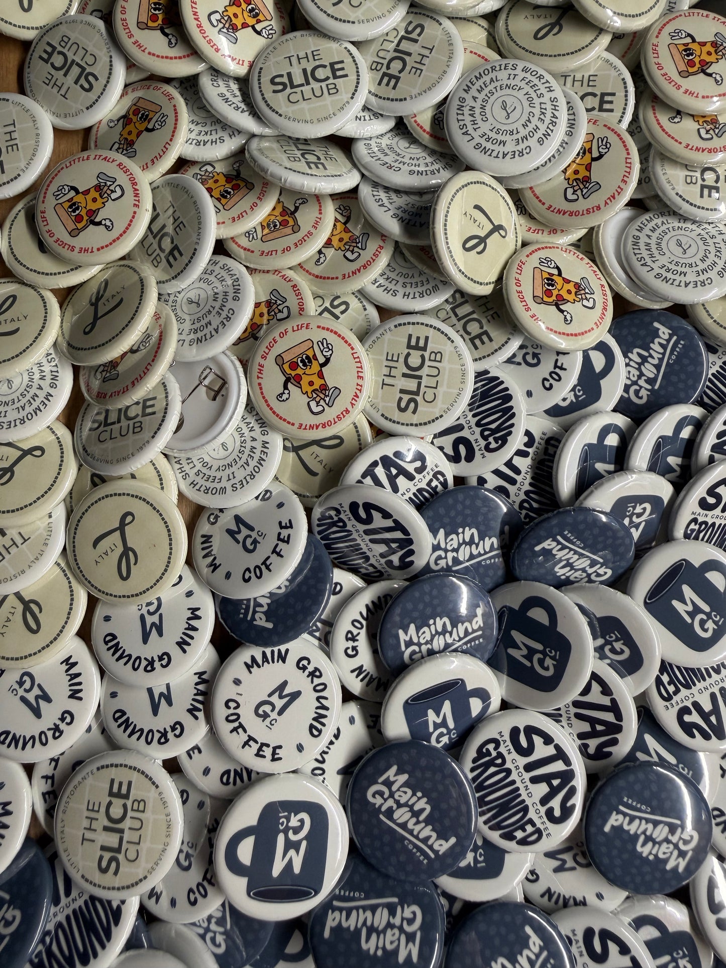1” buttons (Custom)
