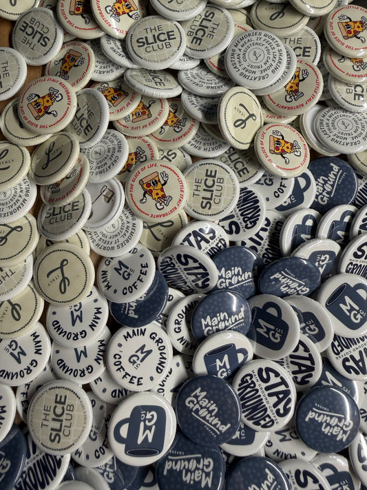 1” buttons (Custom)